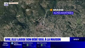 Grasse: les policiers récupèrent un enfant laissé seul chez lui, sa mère retrouvée ivre dans la rue