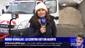 À l'arrivée des premières chutes de neige, les saleuses se tiennent prêtes