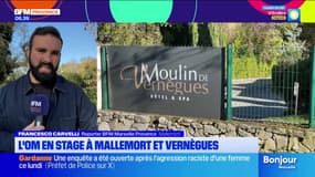 Avant la réception de Monaco, les joueurs de l'OM en stage à Mallemort
