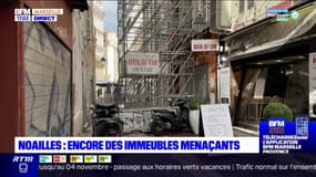 Marseillle: des immeubles toujours menaçant quatre ans après le drame