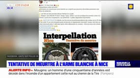 Nice: enquête ouverte pour tentative de meurtre sur conjoint