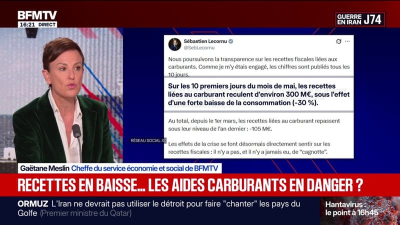 Recettes en baisse, chute de la consommation: est-ce que les aides pour les carburants sont en danger ?