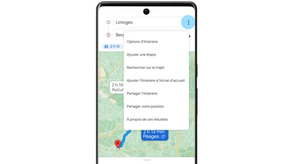 Cette option concernera les trajets de plus de 5km Cette option concernera les trajets de plus de 5km