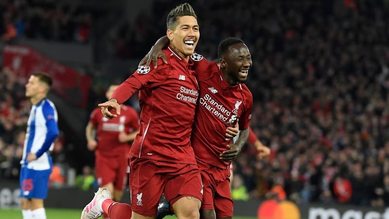 Roberto Firmino et Naby Keita