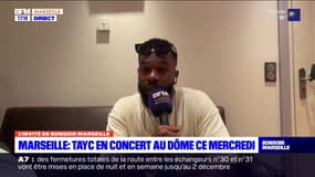 Tayc en concert au Dôme: Marseille est "une ville qui te ramène à la vie simple" selon l'artiste