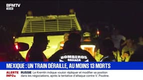 Mexique: un train de voyageurs avec plus de 240 personnes à bord a déraillé dans le sud du pays, au moins 13 morts