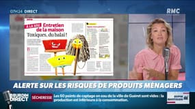 Dupin Quotidien : Alerte sur les risques de produits ménagers - 27/08