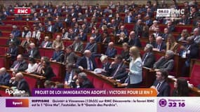 Projet de loi immigration adopté : victoire pour le RN ?