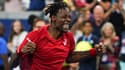 Gaël Monfils à l'US Open, le 31 août 2019
