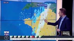 Météo Paris Île-de-France du 9 février : Une nouvelle perturbation neigeuse à prévoir