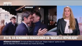 Gabriel Attal veut rebaptiser son parti "Renaissance" en "Nouvelle République"... comme le journal local qui ironise et dénonce le "plagiat" de l'ancien Premier ministre