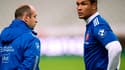 Thierry Dusautoir avec Philippe Saint-André