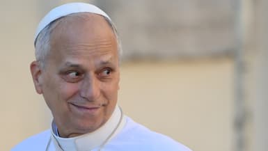 Le pape Léon XIV, le 12 novembre 2025 au Vatican. 