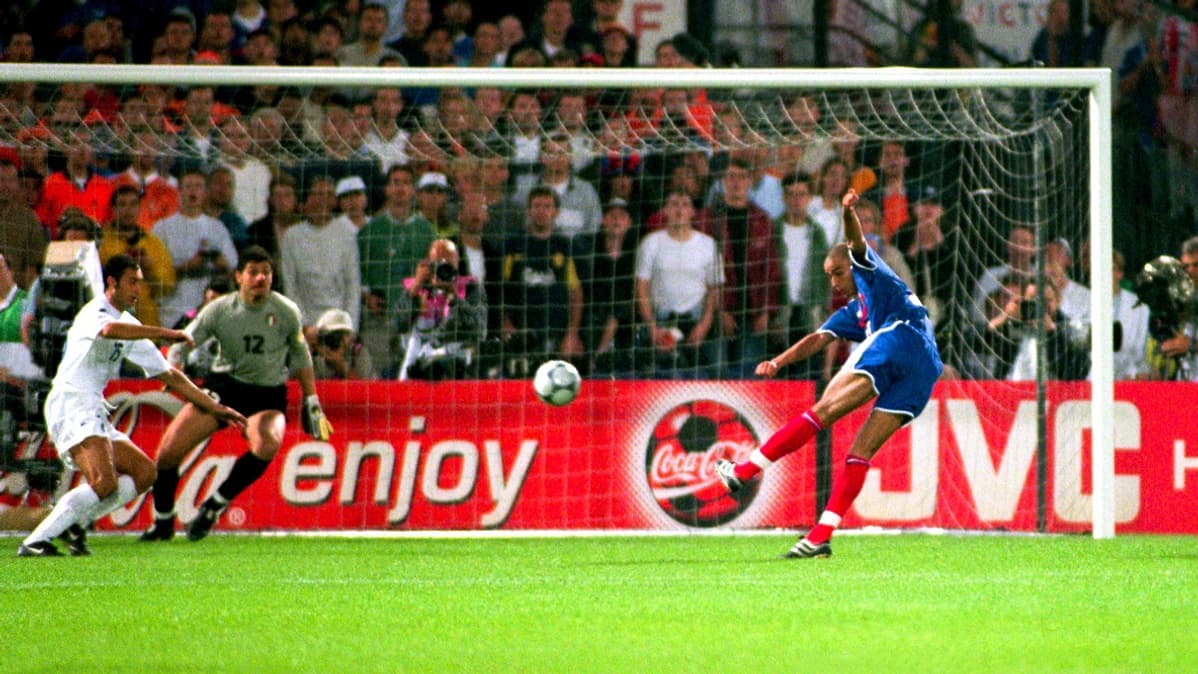 Le but de Trezeguet