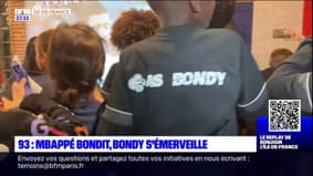 Seine-Saint-Denis: les performances de Mbappé émerveillent le club de Bondy