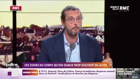 On n'a pas osé vous en parler : Ces zones du corps qu'on oublie trop souvent de laver - 09/10