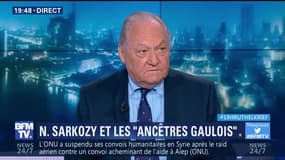"Nos ancêtres les Gaulois", la nouvelle sortie polémique de Nicolas Sarkozy