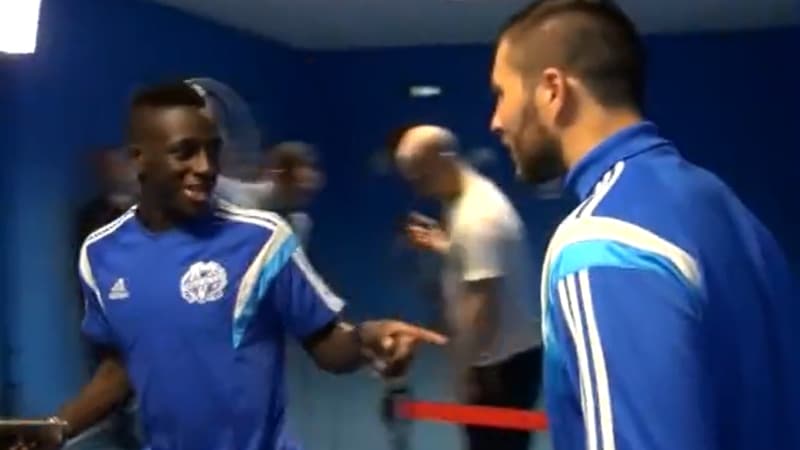 Benjamin Mendy et André-Pierre Gignac