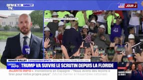 Élections américaines: ce qu'a prévu Donald Trump pour la soirée électorale