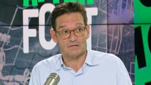 Joseph Oughourlian dans l'After Foot, le 8 septembre 2025