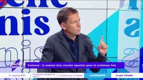 Toulouse, la maison d'un retraité squattée pour la troisième fois : "En aucun cas la loi ne devrait protéger les squatteurs !" estime Daniel Riolo.