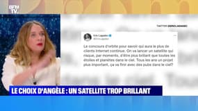 Le choix d'Angèle : Un satellite trop brillant inquiète - 12/09