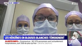 Coronavirus: ces infirmières d'un service Covid+ à Montpellier témoignent
