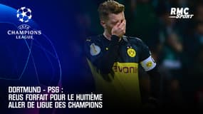 Dortmund - PSG : Reus forfait pour le huitième aller de Ligue des champions