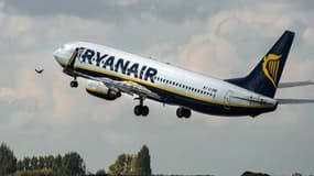 Un avion de la compagnie low-cost Ryanair 
