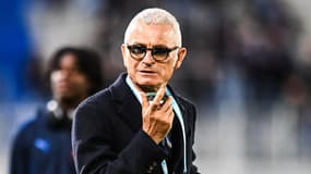 Fabrizzio Ravanelli, conseiller sportif et institutionnel de l'OM, le 29 septembre 2024