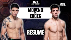 Résumé UFC : Moreno en grande forme, suffisant pour terrasser Erceg au main event ?
