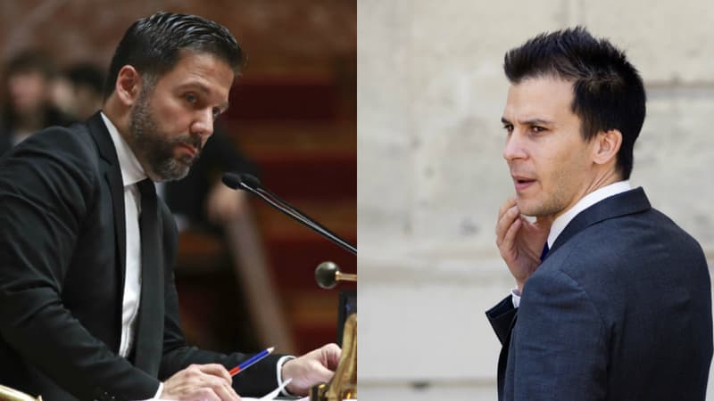 Hugues Renson et Gaspard Gantzer.