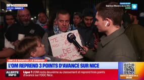 OM-Nantes: les supporters savourent la victoire après une semaine compliquée