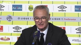 Ligue 1 / Ranieri : ‘’On a essayé de faire de bonnes choses’’ lors de Nantes - Nice