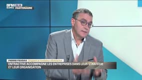 Pierre Feugas (Entractive) : Entractive accompagne les entreprises dans leur stratégie et leur organisation - 18/12