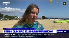Hyères: la Toulonnaise Lauriane Nolot se prépare aux JO 2024 lors de la semaine olympique