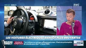 Dupin Quotidien : Les voitures électriques bientôt plus bruyantes - 11/06