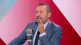 Le député du RN Sébastien Chenu sur BFMTV-RMC le 2 septembre 2025 
