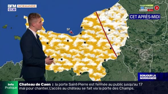 Météo Normandie: de belles éclaircies, jusqu'à 12°C au Havre et Avranches