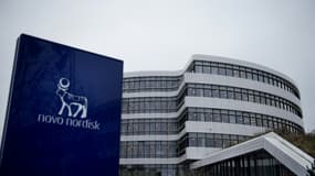 Le siège du groupe pharmaceutique danois Novo Nordisk à Bagsvaerd, près de Copenhague, le 1er février 20217. 