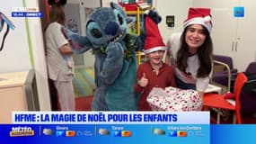 HFME : la magie de Noël pour les enfants 