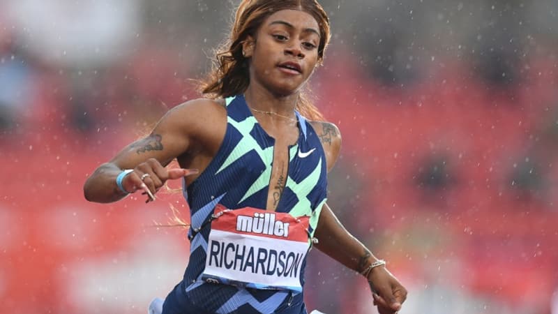 Athlétisme: positive à la marijuana, Richardson s'excuse et manquera le 100m des JO