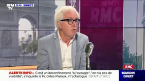 Gilles Pialoux, chef de service à l’hôpital Tenon, était chez Jean-Jacques Bourdin, ce mardi 12 mai