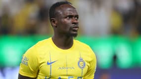 Sadio Mané avec Al-Nassr en octobre 2023