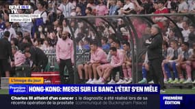 Hong Kong: des milliers de supporters furieux après l'absence de Messi sur le terrain lors d'un match amical