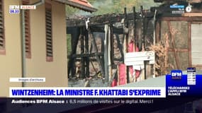 Incendie à Wintzenheim: la ministre chargée des personnes handicapées fait le point sur l'enquête administrative
