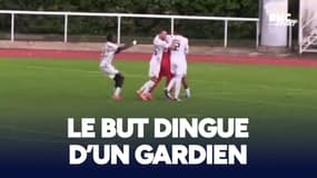 Le but dingue d'un gardien en National 3