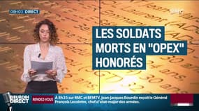 Monument aux soldats morts à l'étranger: "Le public va se rendre compte que si les Français sont libres, c'est grâce à ces morts"