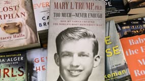 La couverture du livre de Mary Trump sur le clan Trump et son oncle, Donald Trump