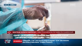"Il y a 48 heures, nous ne pouvions plus faire de nouvelles hospitalisations": pourquoi la situation est "très tendue et très sensible" en Guadeloupe
